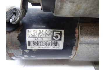 Motor arranque, Citroen C4 Picasso Sx 2007, 9663528880