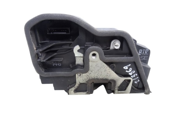 Cerradura puerta delantera derecha, BMW Serie 6 Coupe (E63) 635d 2008, 7202146 usado 4