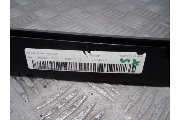 Elevalunas trasero izquierdo, BMW Serie 7 (F01/F02) 740d xDrive 2011, 9141405 usado 4