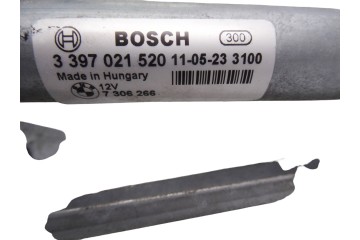 Motor limpia delantero, Bmw Serie 7 (F01/F02) 740d xDrive 2011, 7305561
