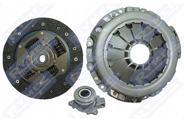 Clutch set fiat sedici 1 6 16v 4x4 06 14 RYMEC JT17891031 Car type passenger cars