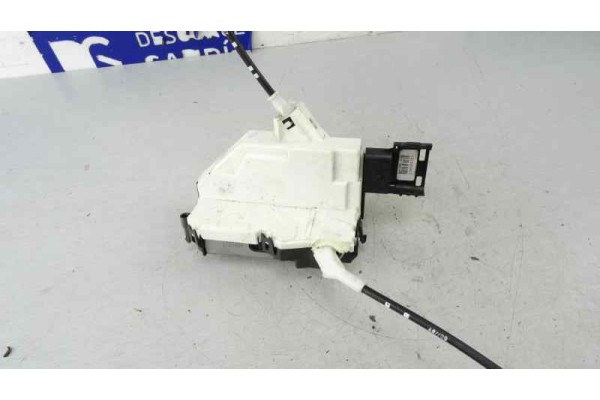 Cerradura puerta delantera derecha, Citroen Berlingo Combi SX Multispace 2009, 828405 usado 4
