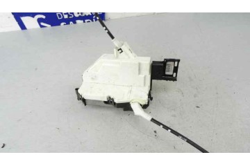 Cerradura puerta delantera derecha, Citroen Berlingo Combi SX Multispace 2009, 828405