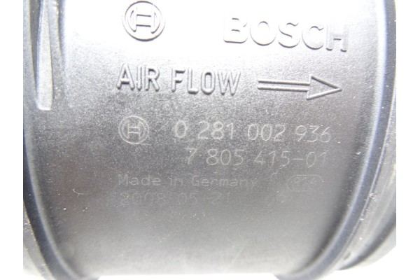 Caudalimetro, BMW Serie 6 Coupe (E63) 635d 2008, 7805415 usado 4