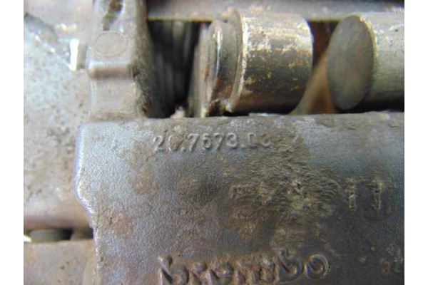 Pinza de freno trasera izquierda, Volkswagen Touareg (7LA) Tdi V6 2006, 20767303