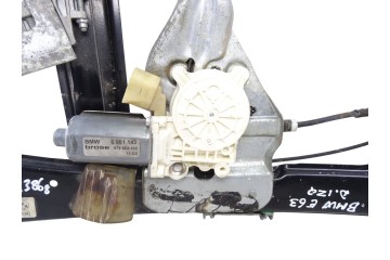 Elevalunas delantero izquierdo, Bmw Serie 6 Coupe (E63) 635d 2008, 6981143