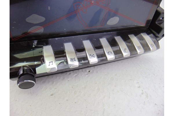 Pantalla multifuncion, Peugeot 508 GT Line 2018, 9835045580