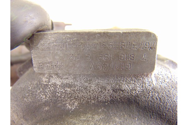 Turbocompresor, 7810189C