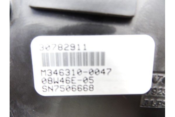 Mando climatizador, Volvo XC60 Kinetic AWD 2009, 30782911