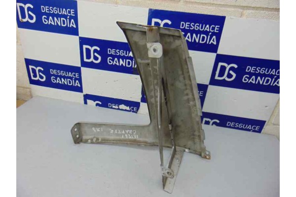 Molduras delanteras, Volkswagen Crafter Furgón (2E) Caja cerrada 35, batalla larga con techo super alto 2007