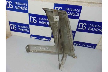 Molduras delanteras, Volkswagen Crafter Furgón (2E) Caja cerrada 35, batalla larga con techo super alto 2007