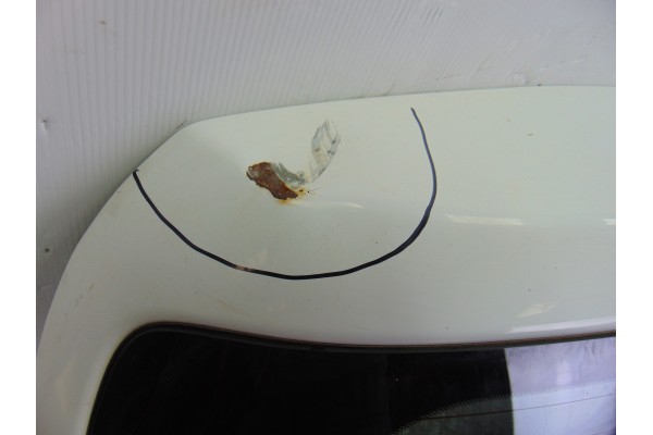 Porton trasero, Toyota Corolla Verso (R1) 2.2 D-4D Luna 2008