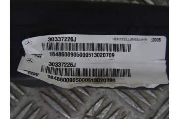 Airbag cortina delantero izquierdo, Mercedes-benz Clase Ml (Bm 164) 320 / 350 Cdi (164.122) 2005, 30337226J