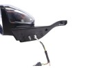 Retrovisor izquierdo, Peugeot 208 Style 2014, CROMADO