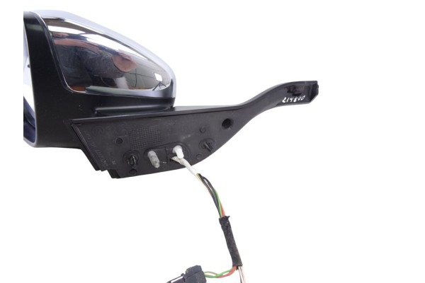 Retrovisor izquierdo, Peugeot 208 Style 2014, CROMADO
