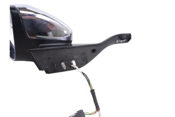 Retrovisor izquierdo, Peugeot 208 Style 2014, CROMADO