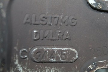Llanta, Ford Focus Berlina (CB8) Trend 2011