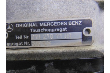 Caja cambios, Mercedes-benz Clase e (Bm 210) Berlina 230 (210.037) 1996, 722600