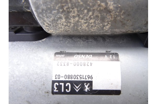 Motor arranque, Citroen C3 Live Edition 2016, 9671530880 usado 4