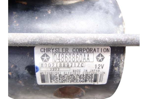 Motor arranque, Chrysler Grand Voyager (Rt) Limited 2017, 04868860AA