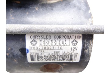 Motor arranque, Chrysler Grand Voyager (Rt) Limited 2017, 04868860AA