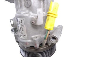 Compresor aire acondicionado, Citroen C3 1.4 Collection 2007, 9655191680
