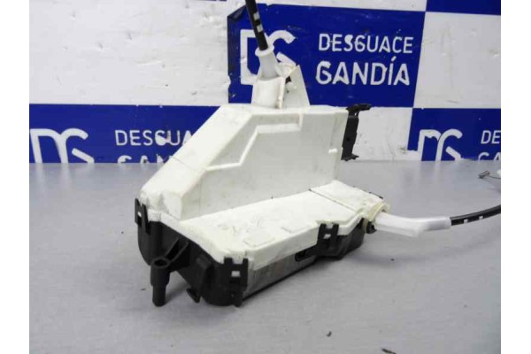 Cerradura puerta delantera derecha, Citroen Berlingo Combi SX Multispace 2009, 828405 usado 4