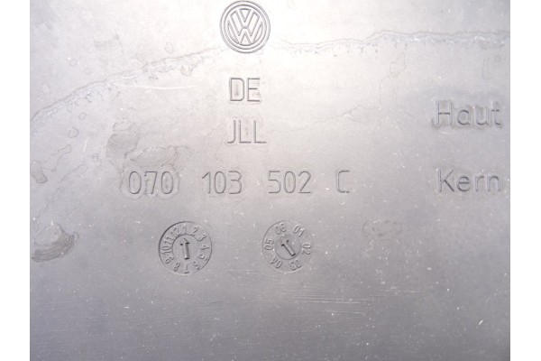 Tapa motor, Volkswagen T5 Transporter Furgón/combi (7H) Caja cerrada, techo elevado 2006, 070103502C