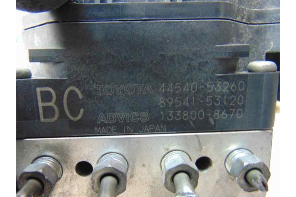 Abs, Lexus Is (DS2/IS2) 250 V6 2007, 44540-53260