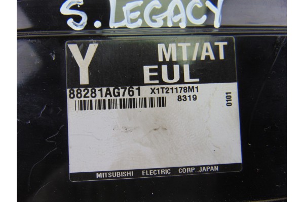 88281AG761 MODULO ELECTRONICO SUBARU LEGACY BERLINA (B13/BL) 2.0 D Classic 2008 88281AG761 200035 SUBARU - 2