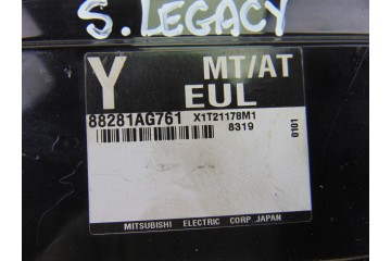 88281AG761 MODULO ELECTRONICO SUBARU LEGACY BERLINA (B13/BL) 2.0 D Classic 2008 88281AG761 200035 SUBARU - 2