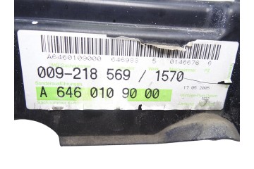 Tapa motor, Mercedes-benz Vito Furgón (639) 109 CDI Compacto (639.601) 2005, A6460160224