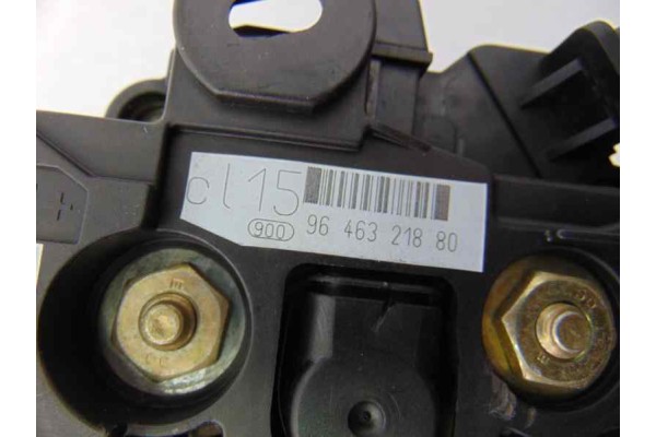 Alternador, Citroen C4 Berlina Sx 2005, 9646321880 usado 4