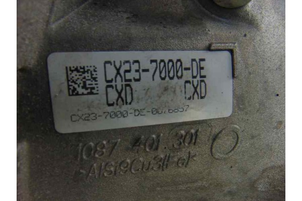 Caja cambios, CX23-7000-DE