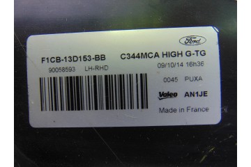 Faro izquierdo, F1CB-13D153-BB