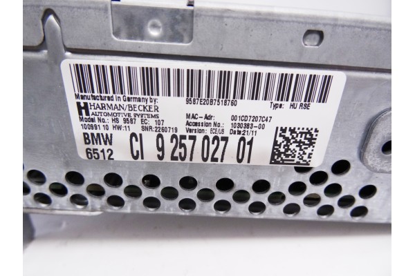Módulo electrónico, BMW Serie 7 (F01/F02) 740d xDrive 2011, 9257027 usado 4