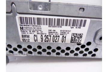 Módulo electrónico, Bmw Serie 7 (F01/F02) 740d xDrive 2011, 9257027