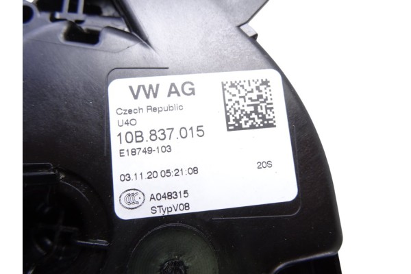 Cerradura puerta delantera izquierda, Volkswagen Polo Vi (AW1)(08.2017) Advance 2020, 1OB837015