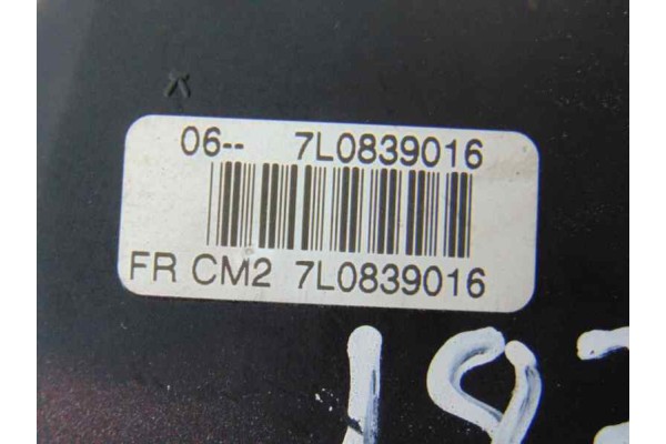 Cerradura puerta trasera derecha, Volkswagen Golf V (1K1)(10.2003) Trendline 2004, 7L0839016