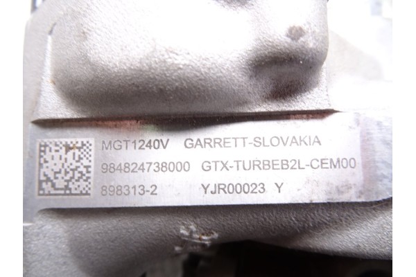 Turbocompresor, Peugeot 308 (P5) Active Pack 2022, 9848247380
