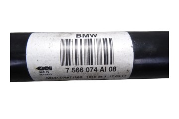 Transmision trasera derecha, Bmw Serie 7 (F01/F02) 740d xDrive 2011, 7566074