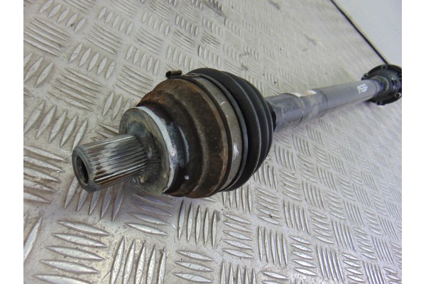 Transmision delantera derecha, Volkswagen Golf V (1K1)(10.2003) Highline 2005, 1K0407272CC