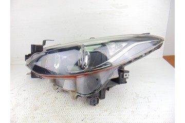 Faro izquierdo, Mazda 3 Berlina / Sedán (Bm/bn) Luxury 2014, BHR151040
