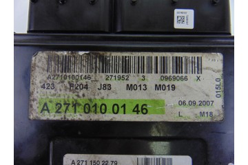 Centralita motor uce, Mercedes-benz Clase C (Bm 204) Berlina C 180 Kompressor (204.046) 2008, A2710100146