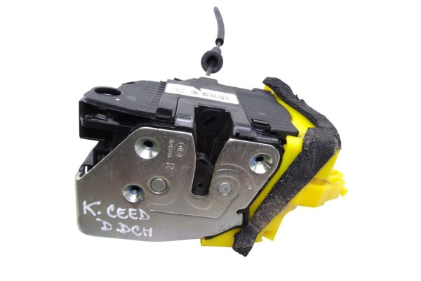 Cerradura puerta delantera derecha, Kia Ceed (Jd) Business 2017, 81320A2410