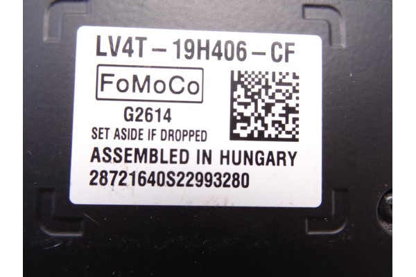 Camara vision frontal, Ford Kuga Hybrid St-line 2023, LV4T19H406CF