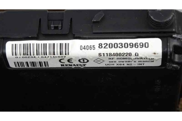 Módulo electrónico, Renault Scenic Ii (Jm) Authentique 2004, 8200309690