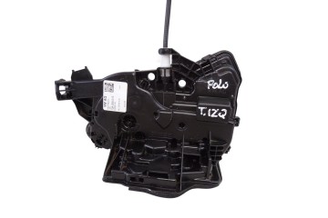 Cerradura puerta trasera izquierda, Volkswagen Polo Vi (AW1)(08.2017) Advance 2020, 1OA839015