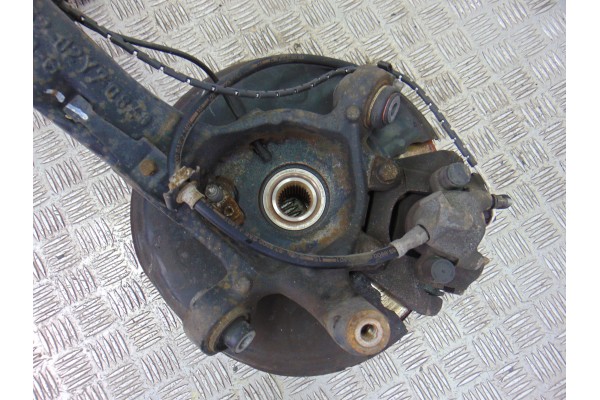Mangueta trasera derecha, BMW Serie X3 (E83) 2.0d 2005 usado 4