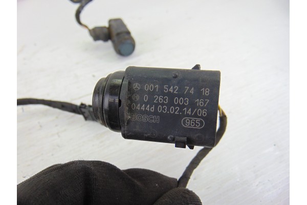 Sensor de aparcamiento, Mercedes-benz Sl (Bm 230) Roadster 500 (230.475) 2003, 0015427418
